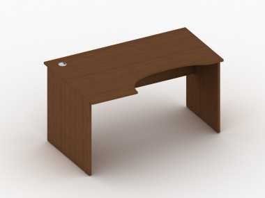 Стол Эргономичный 1400/1600х890х750 &mdash; Аэлита