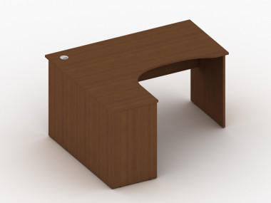 Стол Эргономичный 1400/1600х1200х750 — Аэлита