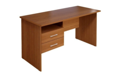 Стол КМ80 Монолит рабочий с тумбой 1404х704х756(СМ2+ТМ11) — Аэлита