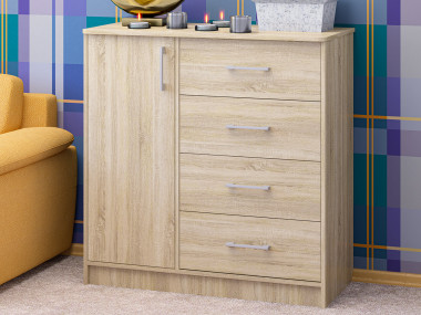 Комод К-09 1020х1000х450 &mdash; Аэлита