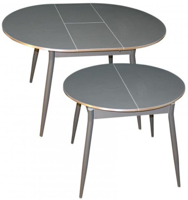 Стол овальный раздвижной Сириус 1000(1360)*750 — Аэлита