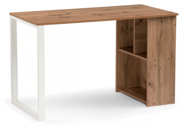 Письменный стол Битти Лофт дуб вотан / белый матовый &mdash; Аэлита