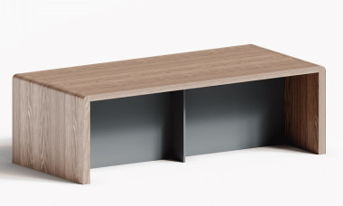 Стол для заседаний Бронкс 2400х1100х760 &mdash; Аэлита