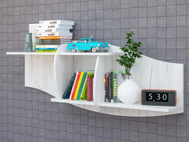 Полка навесная ПН-5  500х1310х240 — Аэлита