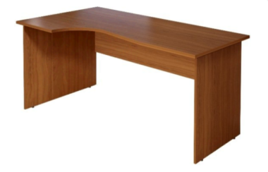 Стол криволинейный СМ7 Монолит 1604х904(704)х756 левый — Аэлита