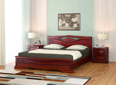 Кровать Елена 3 &mdash; Аэлита