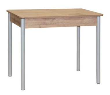 Стол раздвижной Д46 бабочка 900*600 (1200) h750  &mdash; Аэлита