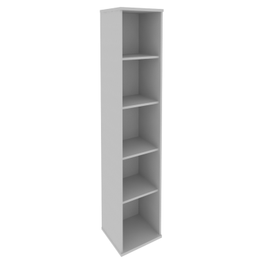 Стеллаж высокий узкий Рива &mdash; Аэлита