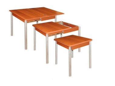 Стол раскладной &quot;СЛИМ&quot; 700*500 (1000) h750 — Аэлита