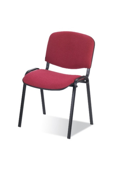 Стул ИЗО черный, ткань цветная WIN 18 &mdash; Аэлита