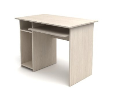 Стол компьютерный №1 (1000х600х750) (левый/правый) "Канц" &mdash; Аэлита