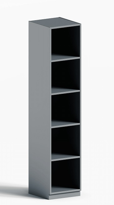 Стеллаж Бронкс высокий узкий &mdash; Аэлита