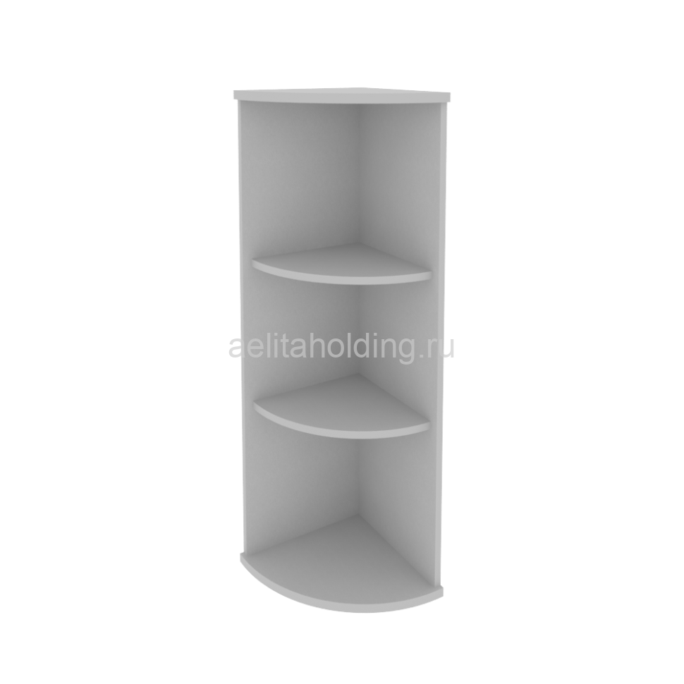 Стеллаж средний угловой Рива