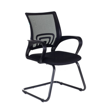 Кресло конференц СТИ-КО44/АВ(черное) &mdash; Аэлита