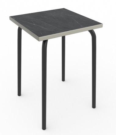 Табурет Аэлита УРБАН на круглых опорах сиденье МДФ &mdash; Аэлита