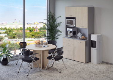 Готовый комплект мини-кухни серии FIT &mdash; Аэлита