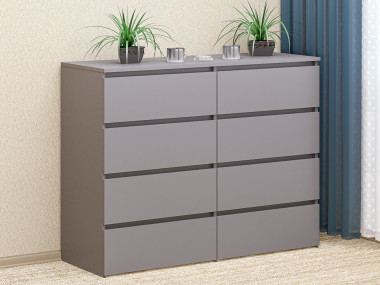 Комод широкий с ящиками К-23 930х1200х420мм &mdash; Аэлита