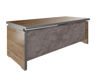 Стол руководителя 2100х900х750 &mdash; Аэлита