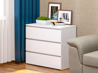 Комод маленький с ящиками К-25 705х800х420мм &mdash; Аэлита