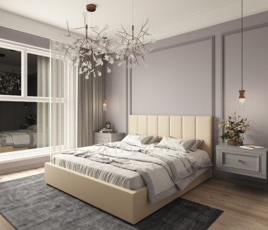 Кровать Венера-3 (160х200) &mdash; Аэлита