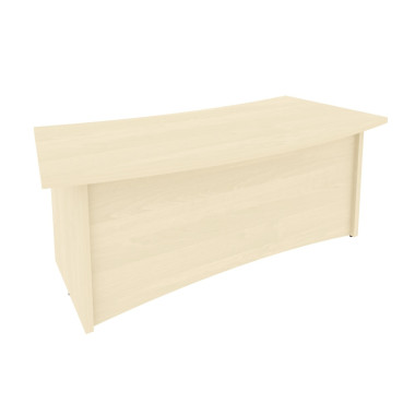 Стол руководителя криволинейный First 2000 &mdash; Аэлита