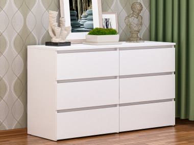 Комод широкий на 1200 с ящиками К-30 705х1200х420мм &mdash; Аэлита