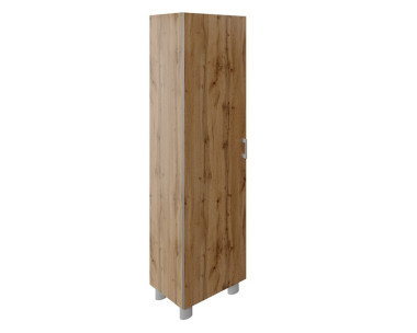 Шкаф для одежды узкий  596х418х2100  — Аэлита