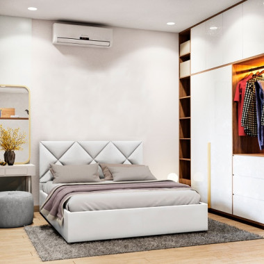 Кровать Венера-6 (140х200) &mdash; Аэлита