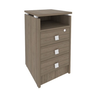 Тумба приставная  (с замком) 420х720х750 &mdash; Аэлита