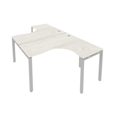 Рабочая станция криволинейная  1600х2435х750 &mdash; Аэлита