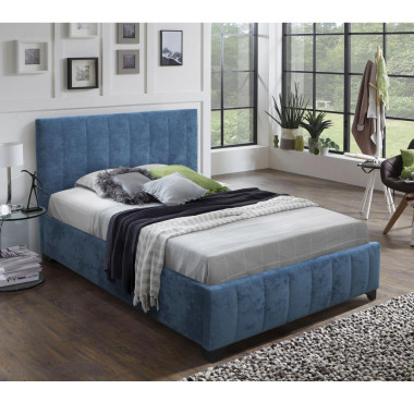 Кровать с мягким изголовьем ЛУИЗА &mdash; Аэлита