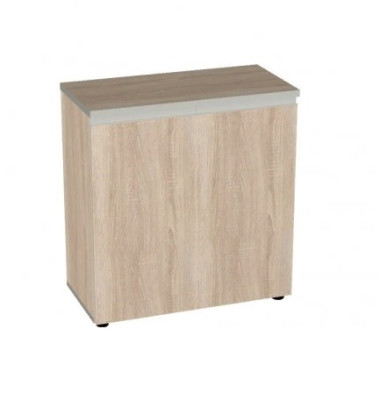 Шкаф (тумба) низкий закрытый с полками 777*387*830 — Аэлита