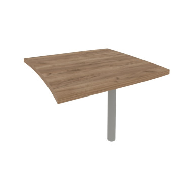 Брифинг-приставка для криволинейного стола First 900 &mdash; Аэлита