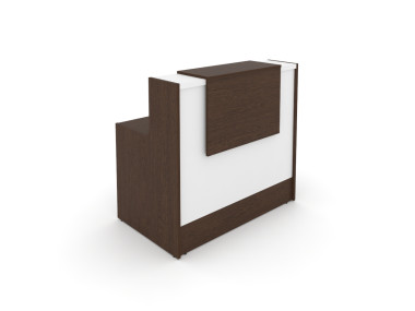 Стойка ресепшн STYLE 1244х740х1156  — Аэлита