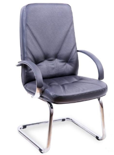 Конференц- кресло МЕНЕДЖЕР ХРОМ — Аэлита