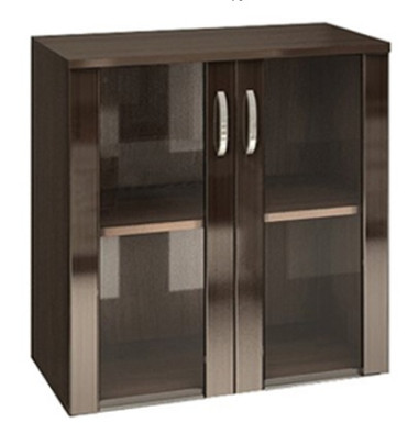 Шкаф стекло в рамке МДФ 800х450х801 &mdash; Аэлита