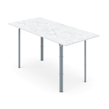 Стол обеденный АЭЛИТА СБ 1500х600/700х760мм, столешница МДФ 16мм  &mdash; Аэлита