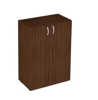 Шкаф средний закрытый 800x450x1177  (без топа) &mdash; Аэлита