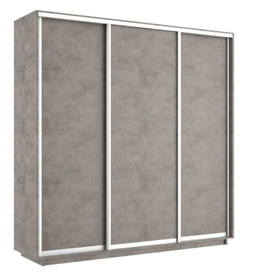 Шкаф-купе 3-х дверный без зеркал &mdash; Аэлита