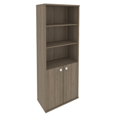 Шкаф высокий широкий  (2 низкие двери ЛДСП) 778х410х1980 &mdash; Аэлита