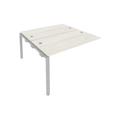 Проходной наборный элемент рабочей станции (проходная опора Б.ОСП-147,две столешницы,два комплекта траверс) 1600х1475х750    &mdash; Аэлита