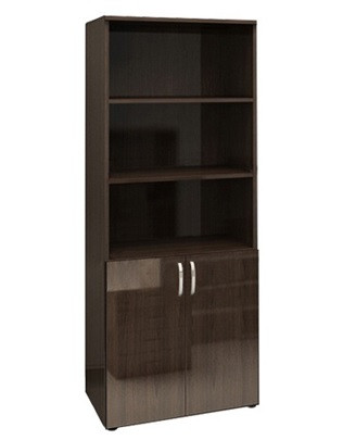 Шкаф книжный полуоткрытый 800х450х1945 &mdash; Аэлита