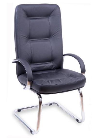Конференц- кресло СЕНАТОР ХРОМ  — Аэлита