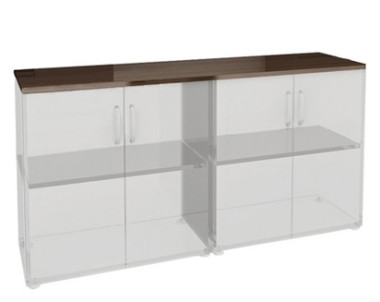 Декоративный топ на шкафы &mdash; Аэлита