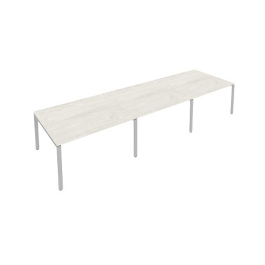 Переговорный стол (3 столешницы) 4200х1235х750    &mdash; Аэлита