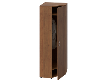 Шкаф для одежды  угловой 700х700х2030   — Аэлита
