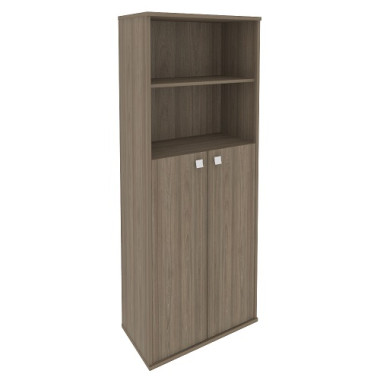 Шкаф высокий широкий  (2 средние двери ЛДСП) 778х410х1980 &mdash; Аэлита