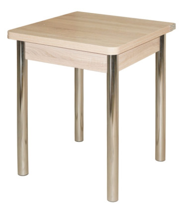 Стол раскладной МИНИ 600*600(1200)*750 &mdash; Аэлита