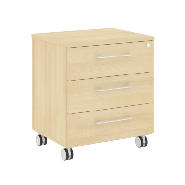 Тумба подкатная Ялта LT-TM 550х450х634  &mdash; Аэлита