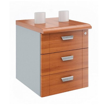 Тумба универсальная с 3 ящиками к столу СТ-1.6 &mdash; Аэлита